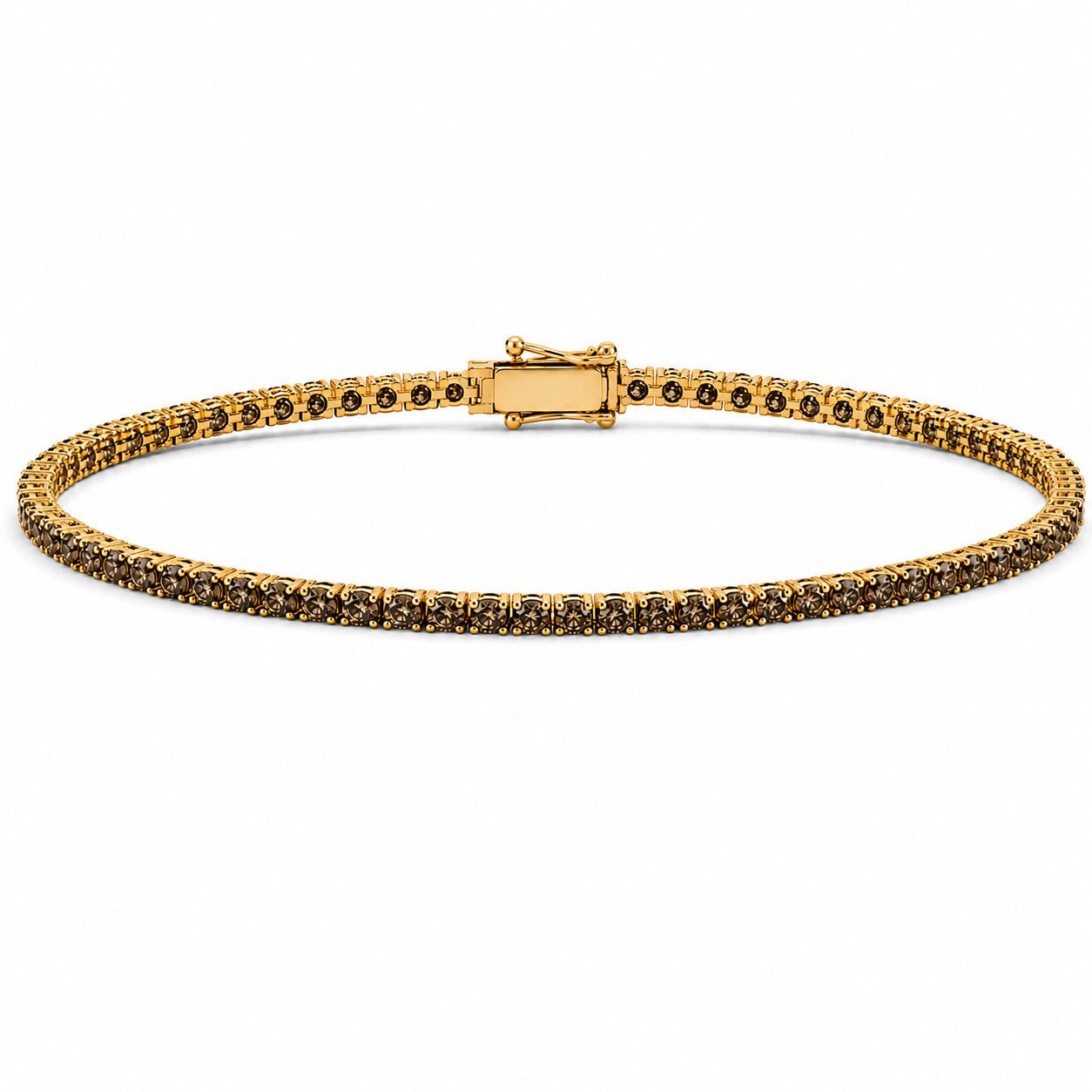 Riviera Diamantes Conhaque em ouro 18k